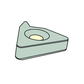 Assise pour porte-plaquette de filetage GX