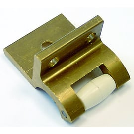 Gâche équerre pour loqueteau à billes