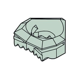 Bride pour porte-plaquettes WNW