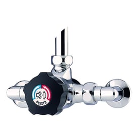 Mitigeur de douche ALPA - Bouton noir - 3/4"