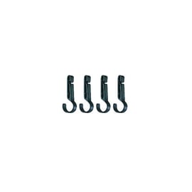 Clip de fixation pour casques CROCHLAMP (lot de 4) - S