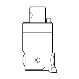Tête d'alésage de finition radiale A780