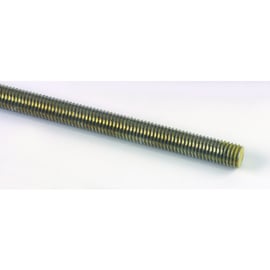 Tige filetée 1 mètre résistance 80 kg/mm² DIN976 Zingué CR3 200HBS