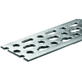 Lamelle de rail de supportage BISMAT - 50 x 3 mm - 2000 mm