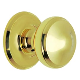 Bouton de porte 5251 laiton chromé velours