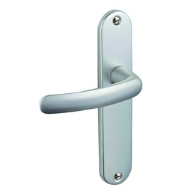 Ensemble sur petite plaque BUDGET argent