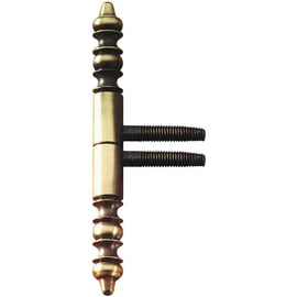 Fiche à visser rustique