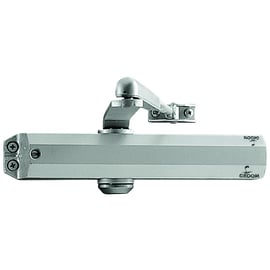 Ferme-porte GR 010 Force 5 avec bras à compas argent