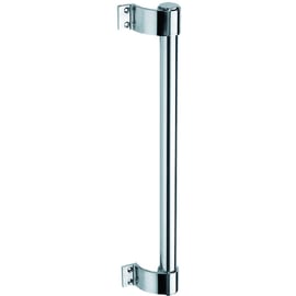 Poignée de tirage droite aluminium poli 7704