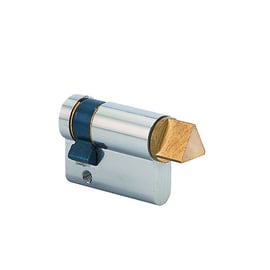 Demi-cylindre pompier à triangle 30 x 10 mm triangle de 14 mm