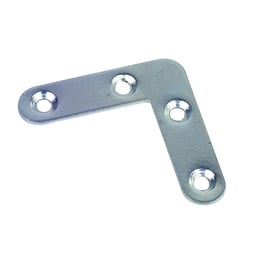 Equerre de cadre plate bouts ronds