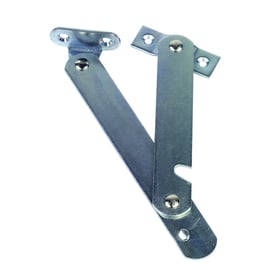 Compas d'arrêt avec équerre et plaquette acier zingué