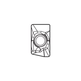 Plaquette de fraisage carbure 218.20-ME05