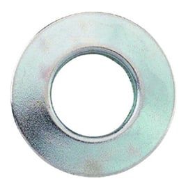 Rosette à collerette diamètre intérieur 17 mm à coller acier zingué