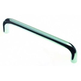 Poignée de meuble 7402 zamak chromé entraxe 96 mm