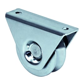 Galet à gorge en V avec support extérieur 325 V diamètre 80 mm