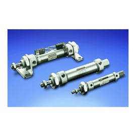 Vérin ISO 6432 série CD85N - simple effet