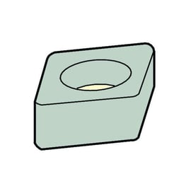 Assise pour porte-plaquette DCN120616