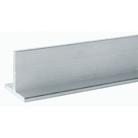 Profil T aluminium anodisé argent