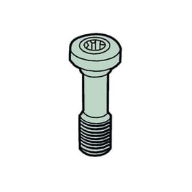 Vis pour porte-plaquettes L85020-T15P - T15P