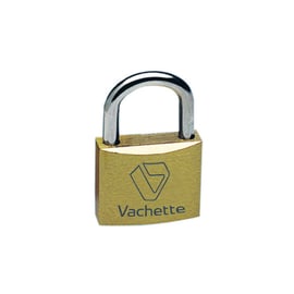 Cadenas à clé laiton AJAX 1322 varié avec 2 clés largeur 40 mm