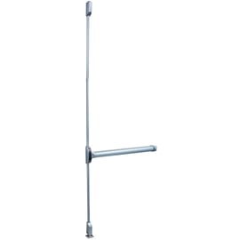 Serrure antipanique Push 1900 PREMIUM EVOLUTION 2 points haut et bas coupe-feu noir