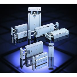 Vérin pneumatique guidé CXSM