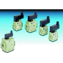 Vanne pneumatique de démarrage progressif série EAV