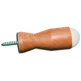 Butoir de plinthe bois hêtre verni