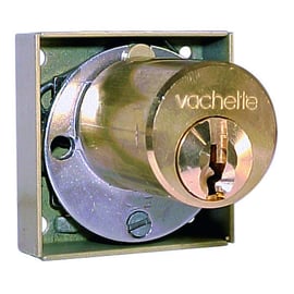 Serrure de meuble 5164 à cylindre rond