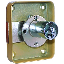 Serrure de meuble de sureté 5303 à cylindre rond