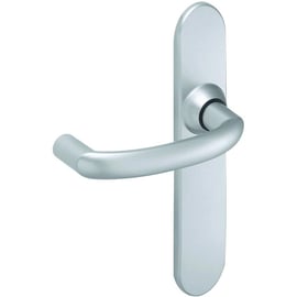 Ensemble sur grande plaque ALTO chromé velours