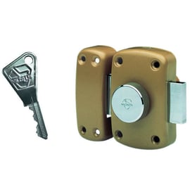 Verrou de sûreté à bouton CYCLOP 7600