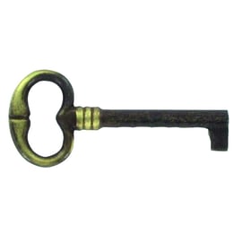 Clé de meuble 313A-A vieux bronze