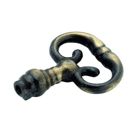 Fausse clé de meuble 314C-A patiné argent