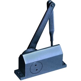 Ferme-porte TS 59 force 3 fixe avec bras à compas argent