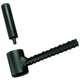 Gond de volet simple pour parpaing à sceller