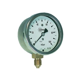 Manomètre basse pression série 2010 - G1/4"