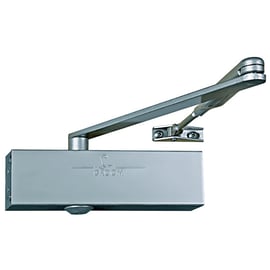 Ferme-porte GR 200 Force 2-4 avec bras à compas - argent