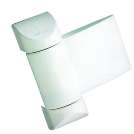 Ferme-porte GROOMEX à ressort blanc