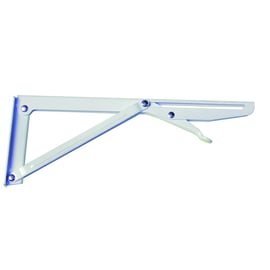 Console pliante EKMATIC laquée blanc