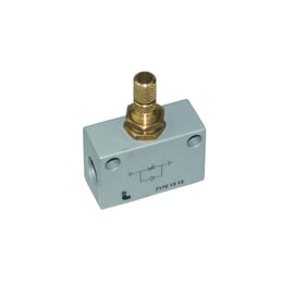 Régleur de débit en ligne unidirectionnel série 7170 - G1/8" - 10bar - NBR - 7170 10 10