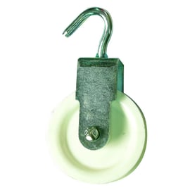 Poulie nylon à crochet