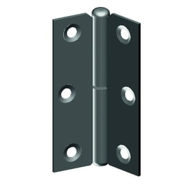 Paumelle de meuble 4332 acier nickelé