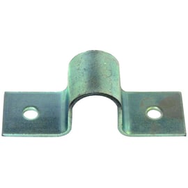 Gâche à patte pour verrou de box acier zingué diamètre 16 mm