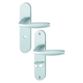 Ensemble sur petite plaque NEW-YORK inox F9