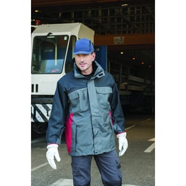 Parka 4 en 1 RIPSTOP grise