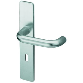 Ensemble sur grande plaque BERCY argent