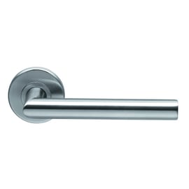 Béquille double sur rosace inox 304 EST ZG 21