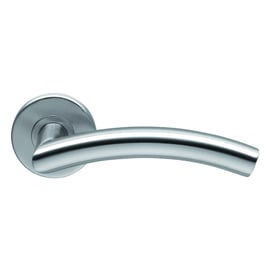 Béquille double sur rosace inox 304 EST ZG 31